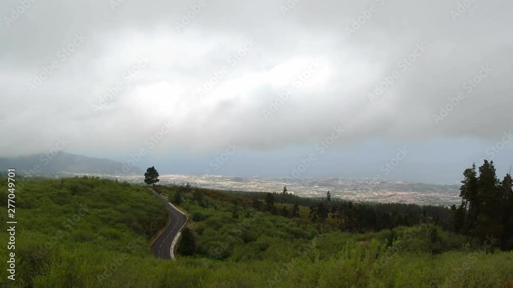 scenic landscape in orotava at teide volcano scenic landscape in orotava at teide volcano