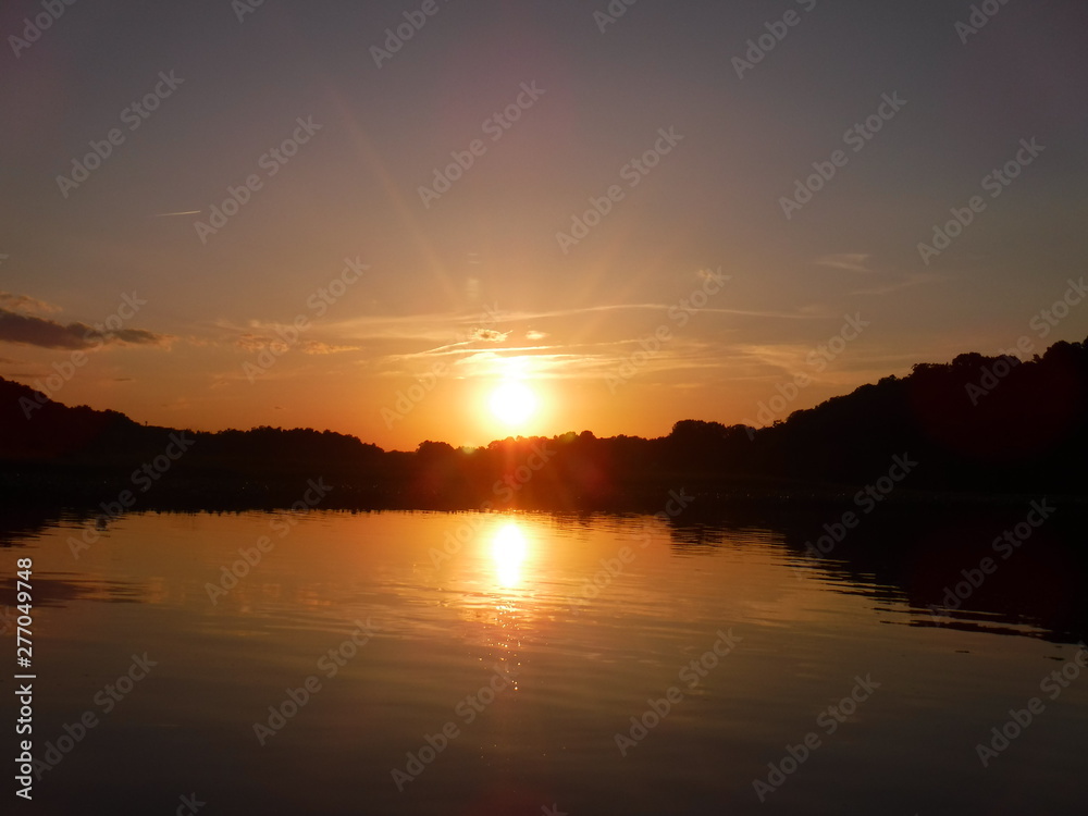 Sunset Reflection 3 Sunset Reflection 3