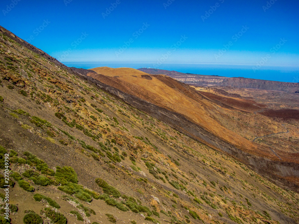 Fototapeta premium Mount Teide, Tenerife, Canary Islands, Spain