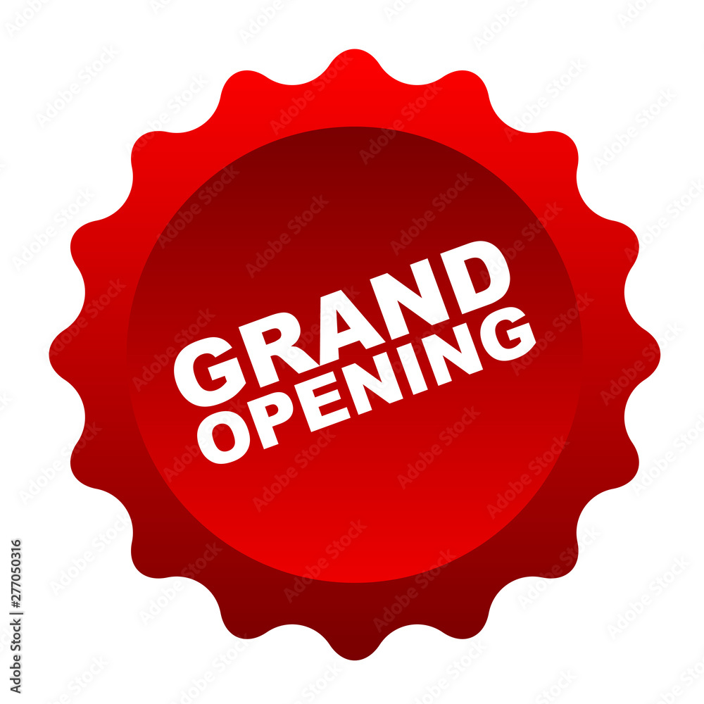 red vector banner grand opening red vector banner grand opening