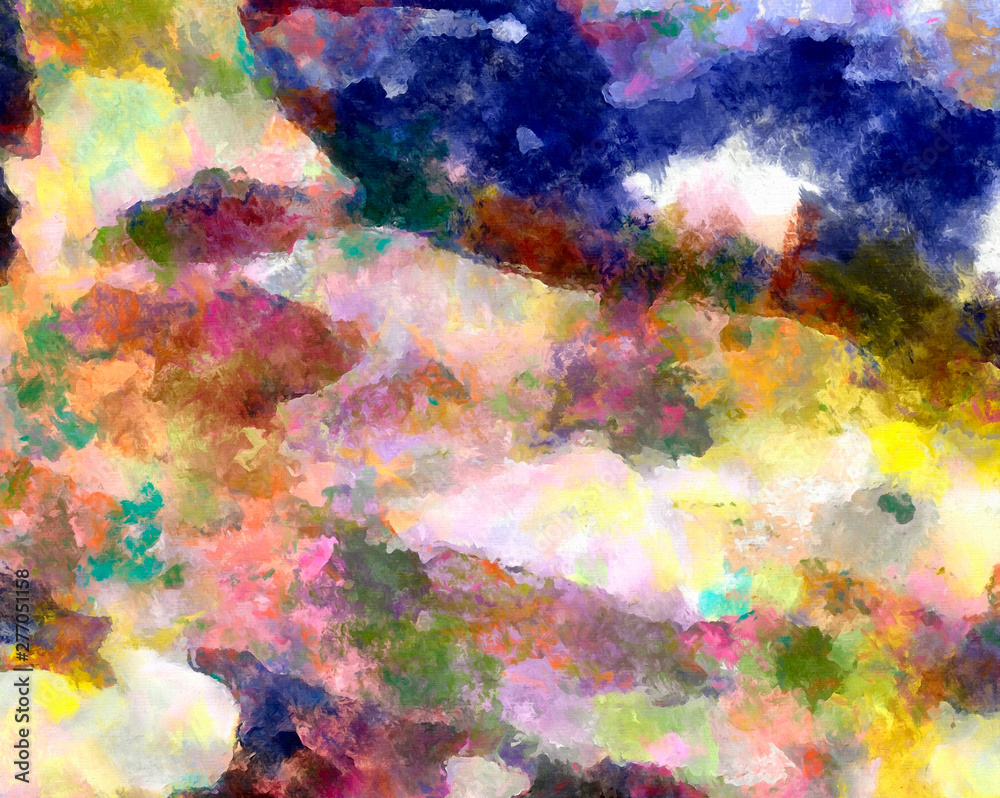 Abstract art texture with mixed brush strokes on canvas. Creative bright artistic background. Digital oil painting imitation pattern. Abstract art texture with mixed brush strokes on canvas. Creative bright artistic background. Digital oil painting imitation pattern.