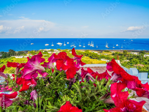 Stromboli, Aeolian Islands, Sicily, Italy photo