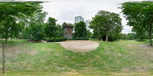 Rothschildpark in Frankfurt . photo