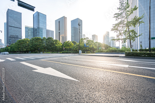 road in city