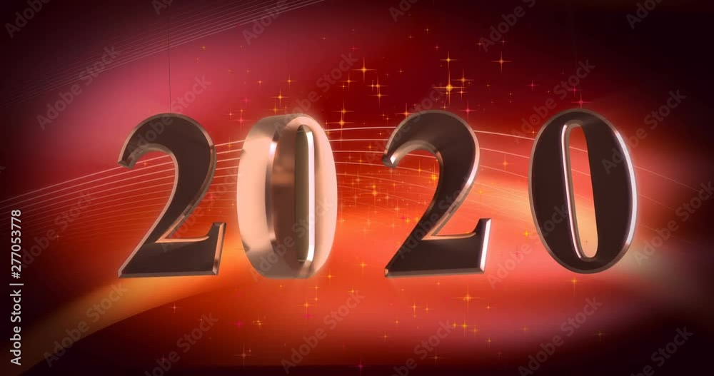 New year 2020 with shine (seamless) New year 2020 with shine (seamless)