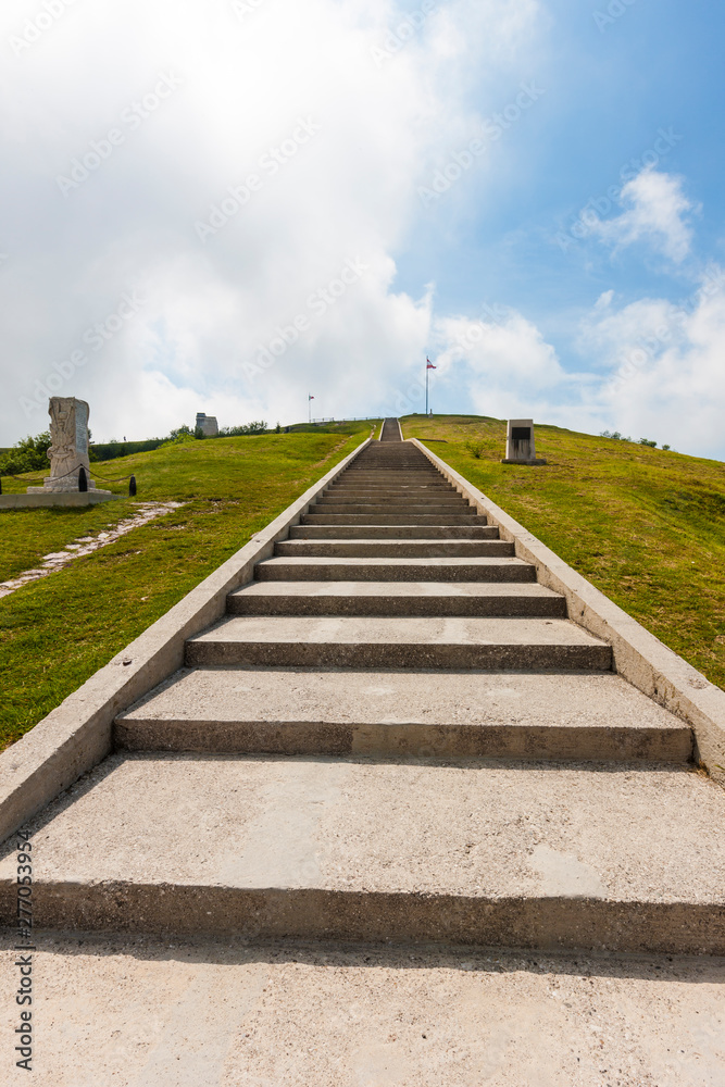 Mount Grappa: the places of the first world war Mount Grappa: the places of the first world war