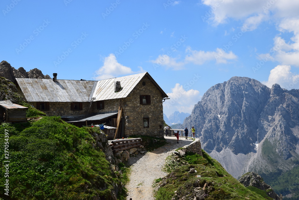 Dolomiti - Sappada, rifugio Calvi