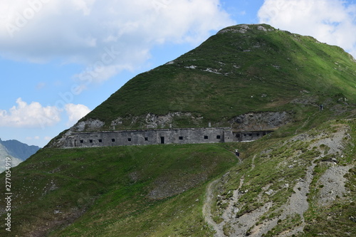 insediamenti di guerra sul monte Oregone photo