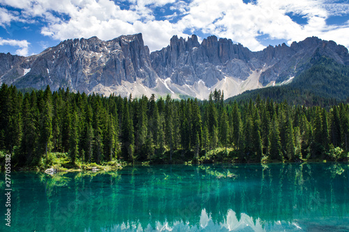 Carezza Lake, Italy © Andrè