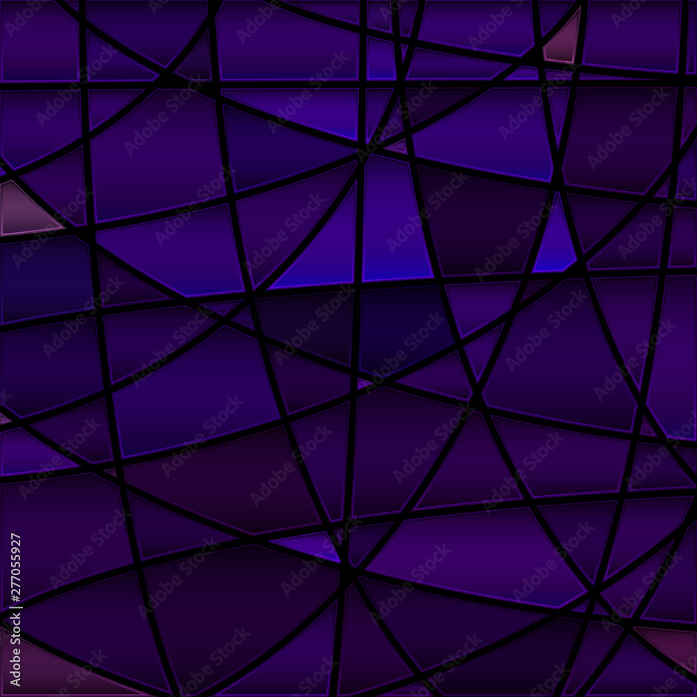 abstract vector stained-glass mosaic background abstract vector stained-glass mosaic background
