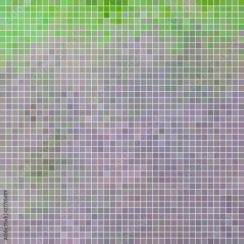 abstract vector square pixel mosaic background