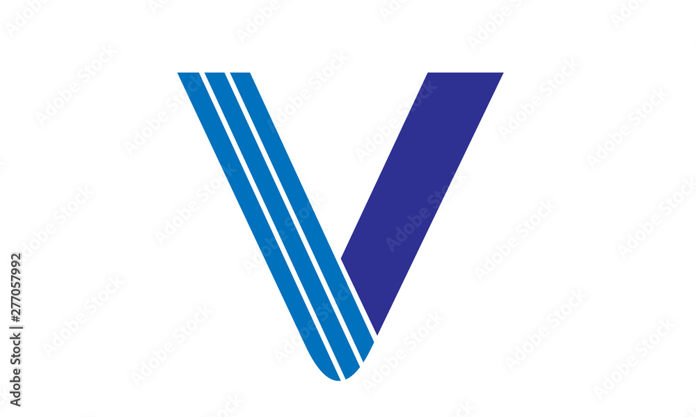 letter v letter v
