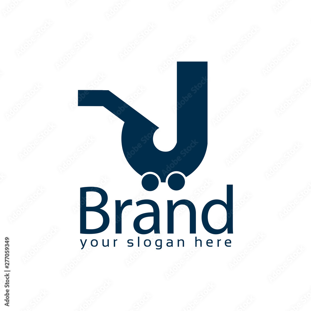 Letter D stock logo, D initial., flat designs. D trolley. Letter D stock logo, D initial., flat designs. D trolley.