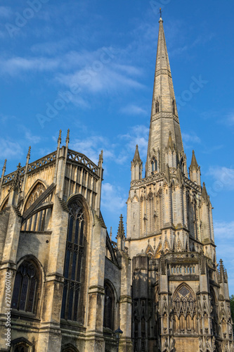 St. Mary Redcliffe Church in Bristol