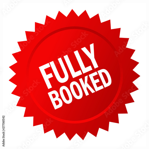 Fully booked star icon