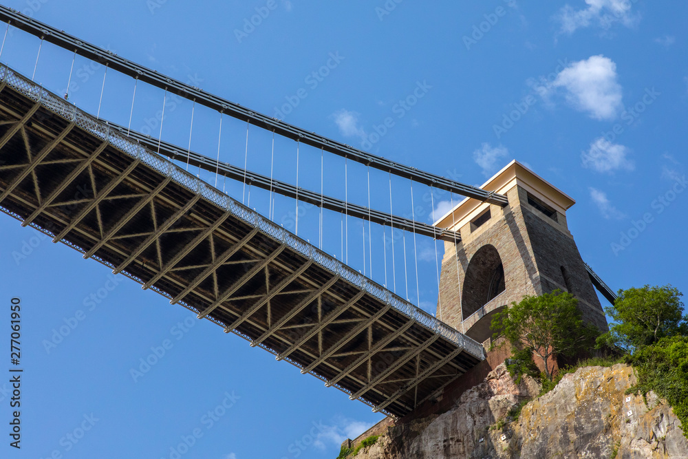 Fototapeta premium Clifton Suspension Bridge in Bristol