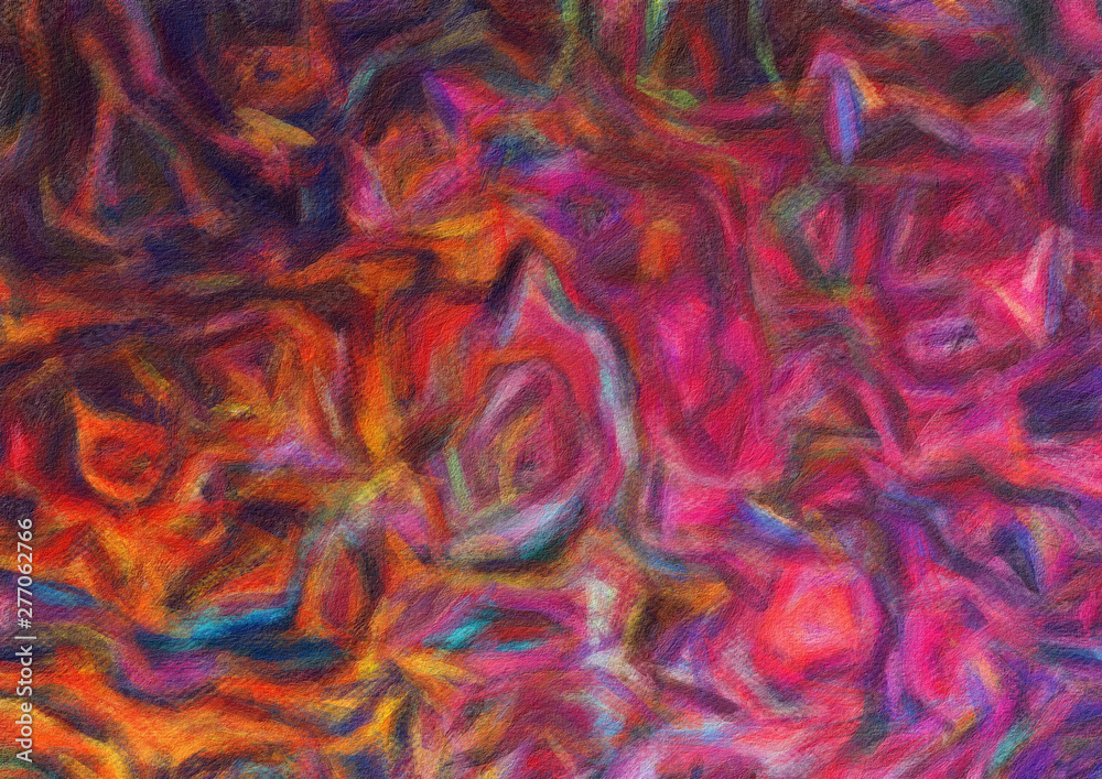 Oil pastel drawing. Abstract color background. Fine art print. Impressionism style abstraction. Modern surrealism painting. Good as wall decor poster. Stock. Surreal design. Handmade texture template. Oil pastel drawing. Abstract color background. Fine art print. Impressionism style abstraction. Modern surrealism painting. Good as wall decor poster. Stock. Surreal design. Handmade texture template.