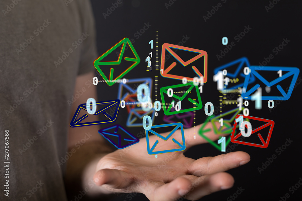 Mail Communication Connection message to mailing Mail Communication Connection message to mailing