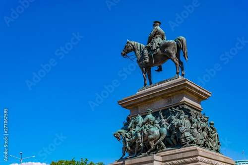 Slika na platnu Monument of tsar Osvoboditel in Sofia, Bulgaria