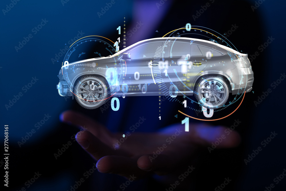 digital car technology smart in virtuel room digital car technology smart in virtuel room