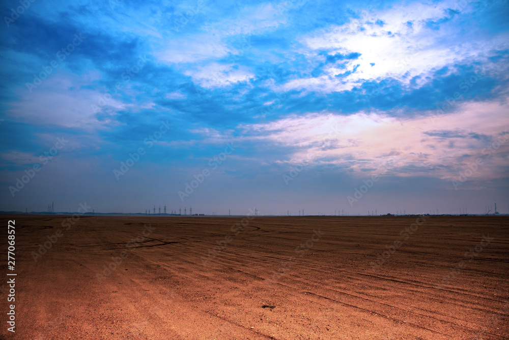 Fototapeta premium Kuwait deserts