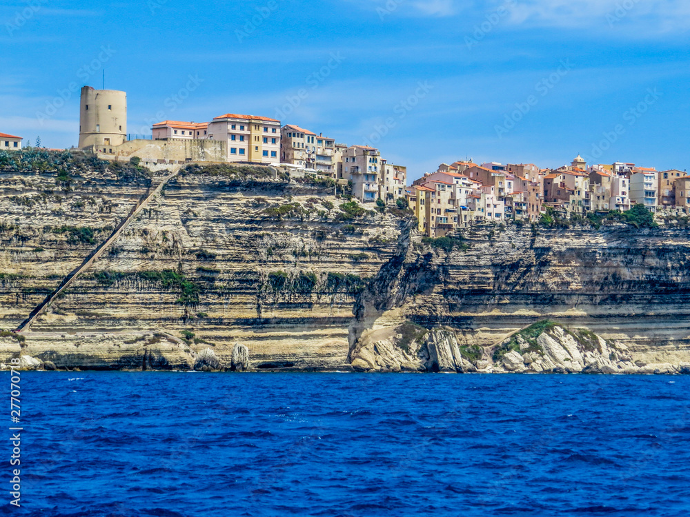 Bonifacio, Corsica, France