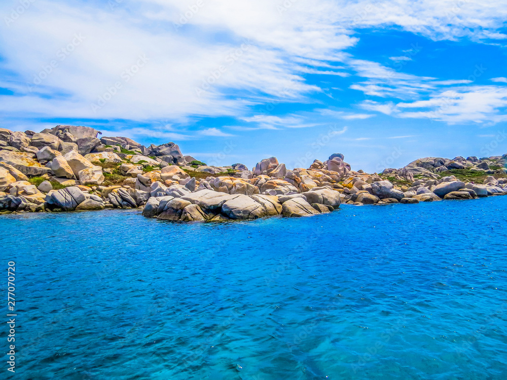 Lavezzi Islands, Corsica, France