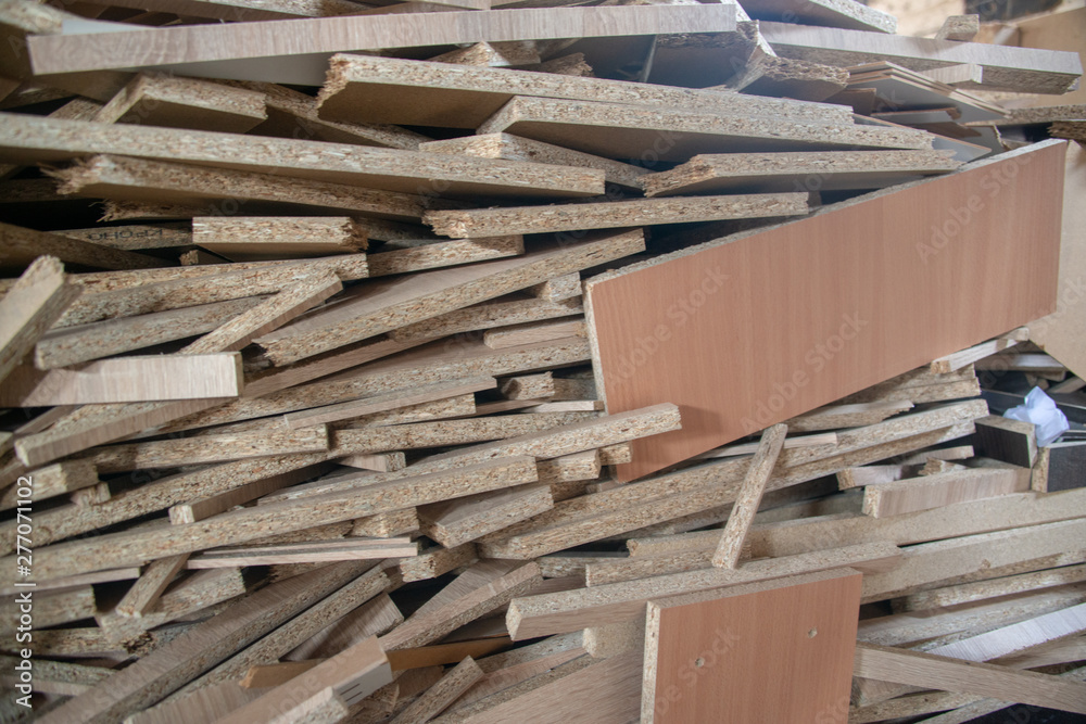 Taking photographs of wood plywood, used for making pellets Taking photographs of wood plywood, used for making pellets