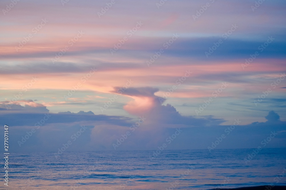 sunrise cloud