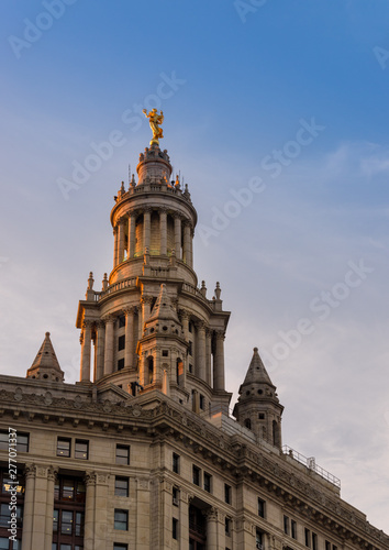 Tower of DCAS Building Ney York Golden Hour © photo.geider