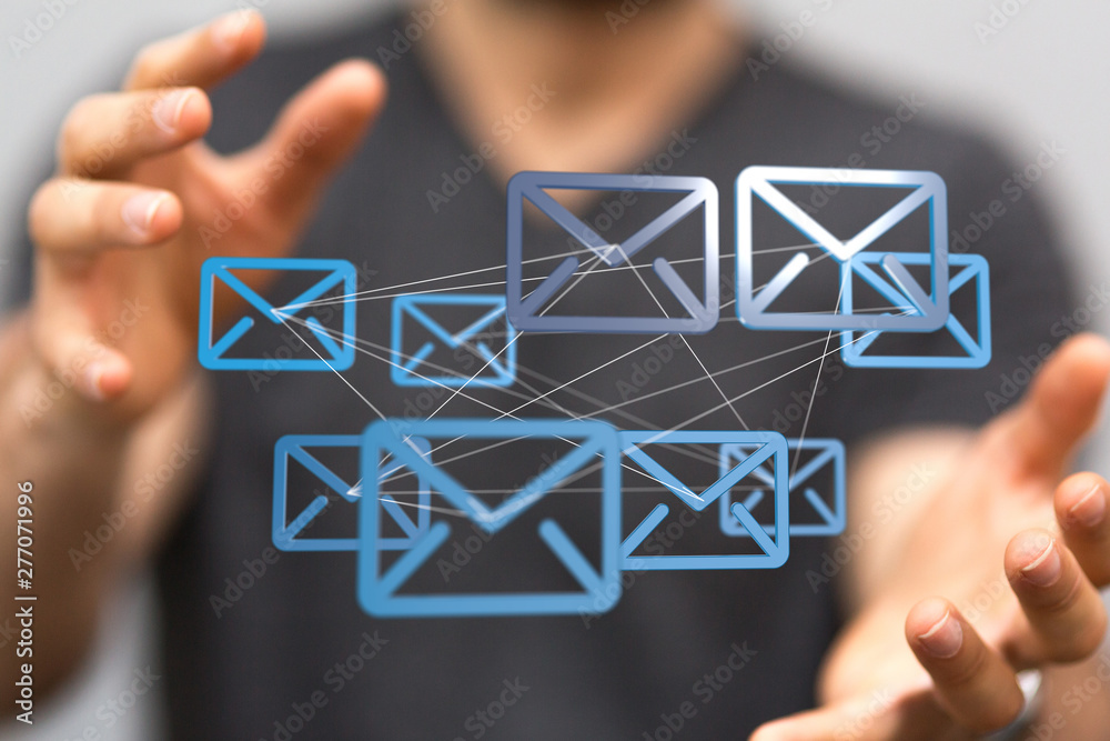 Mail Communication Connection message to mailing Mail Communication Connection message to mailing