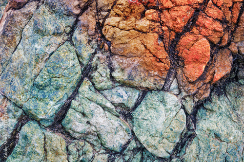 Schilderij op canvas Oregon Rock Abstract 2