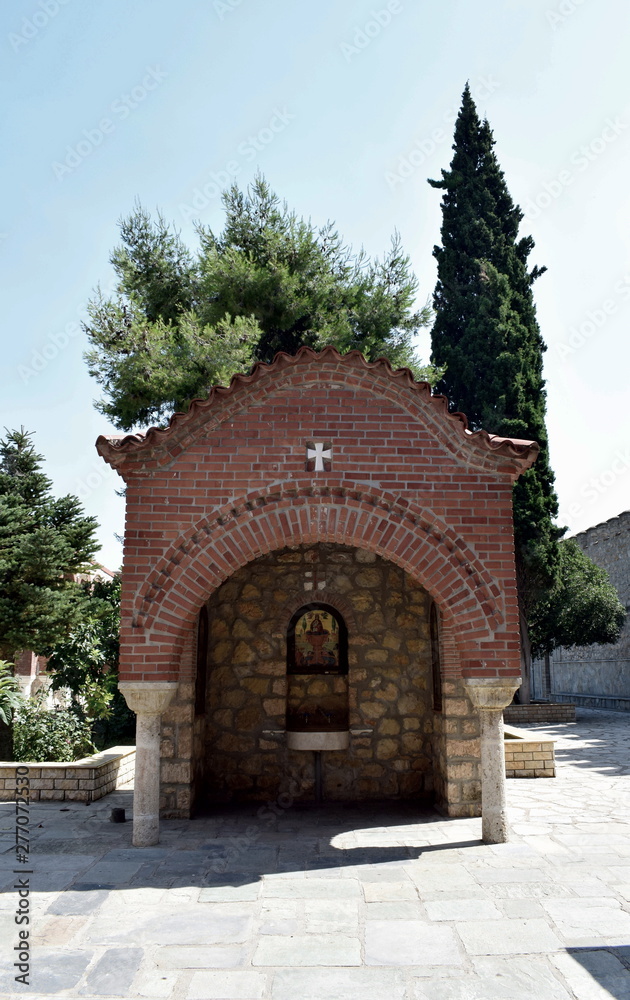 Obraz premium Greek Monastery