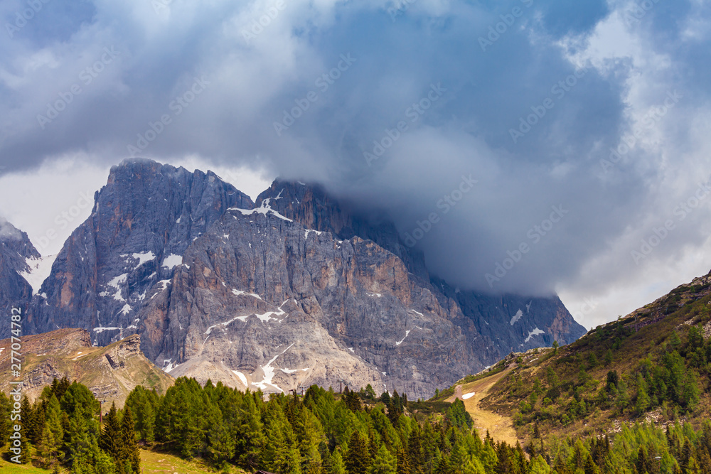 Passo Rolle, Dolomites,  Italy