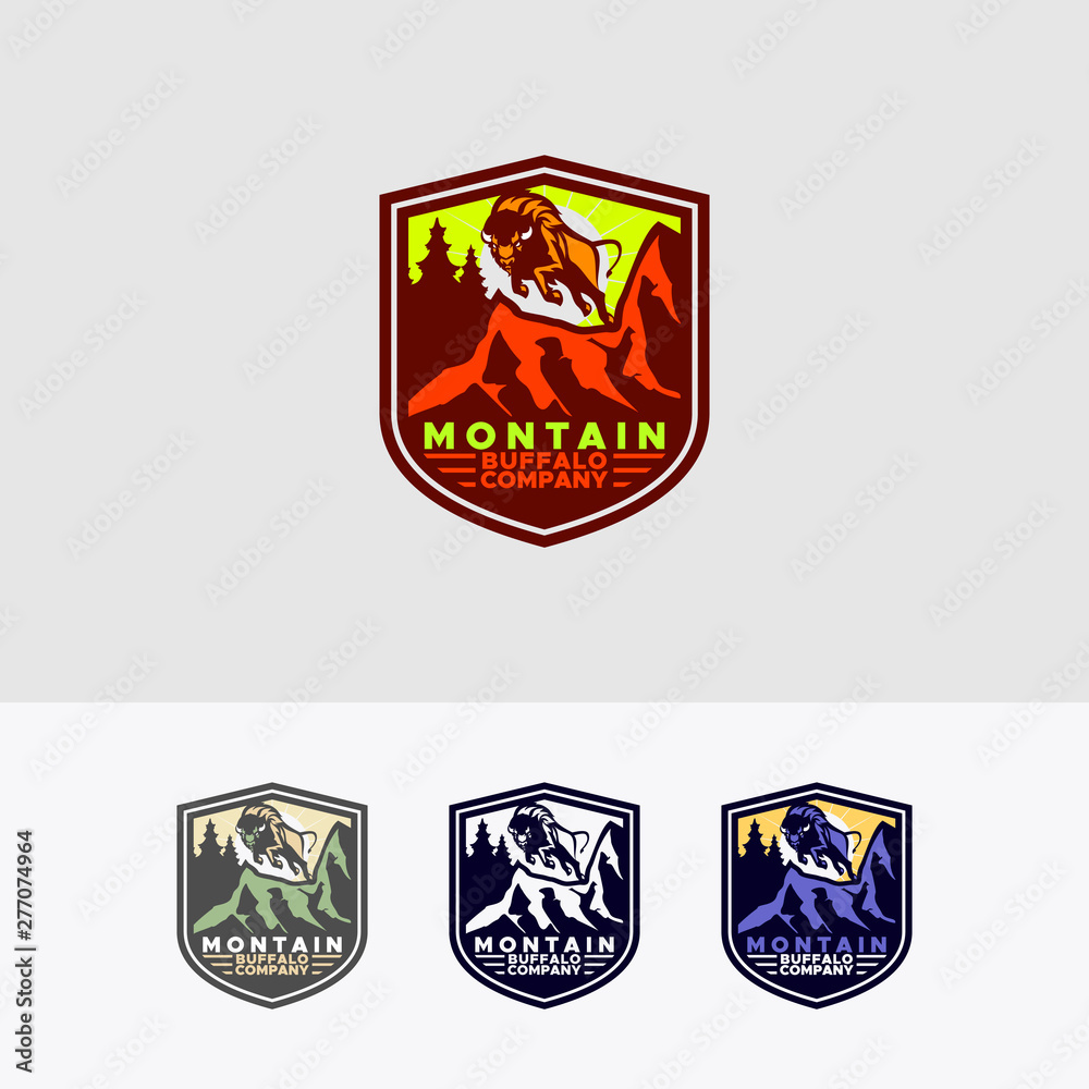 Fototapeta premium logo_buffalo_03