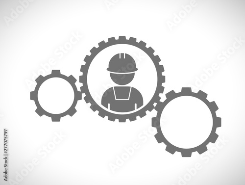 gears worker