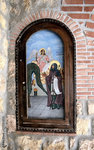 Icon from a Greek Monastery © Panos