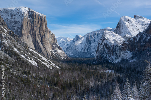 Tunnel View (winter)
