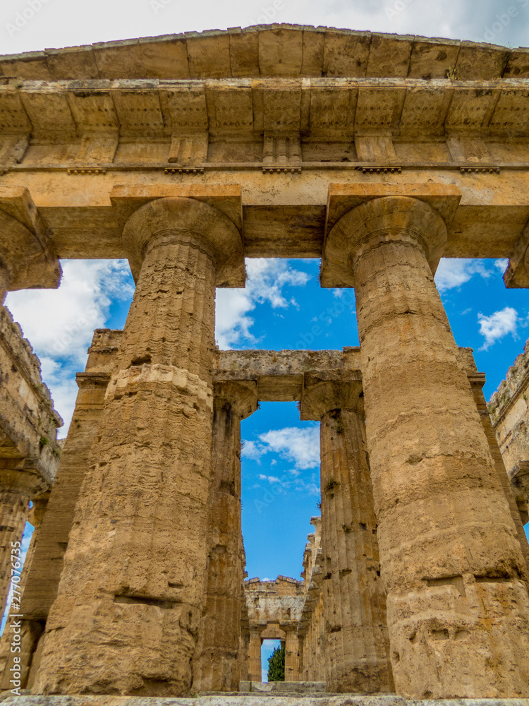 Archaeological site of Paestum, Italy