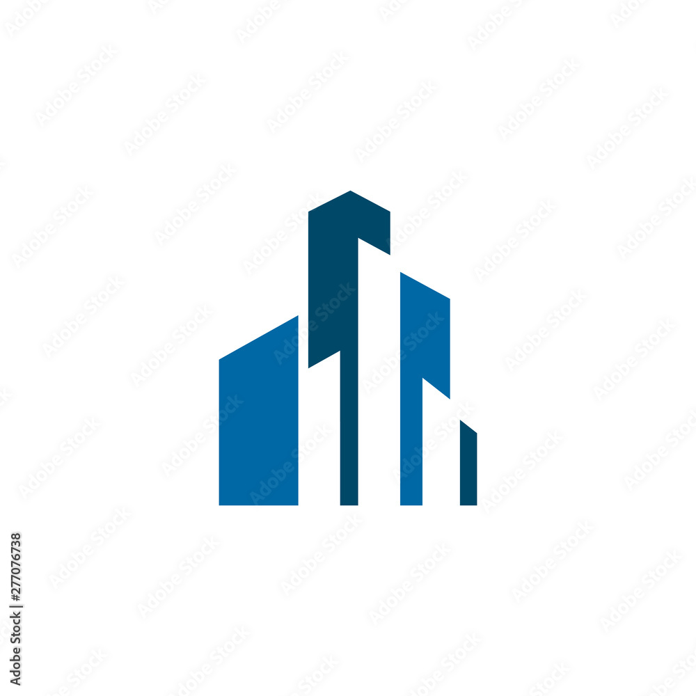 Building logo design vector template Building logo design vector template