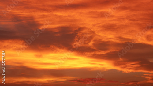 Sunset Sky © Shinonome Studio