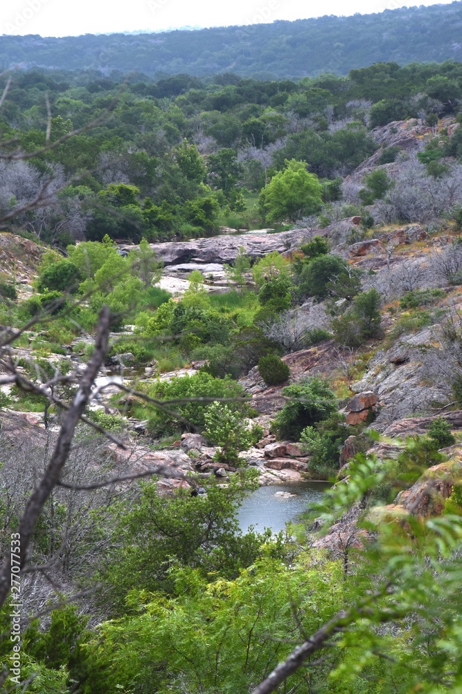 Texas hill country