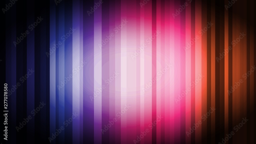 Abstract lines colorful dark background