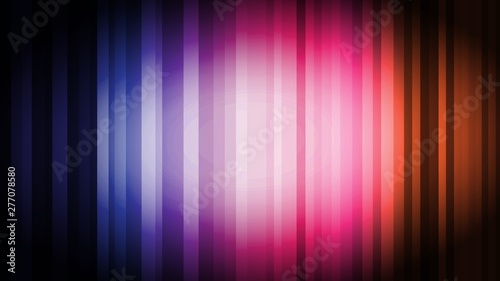 Abstract lines colorful dark background