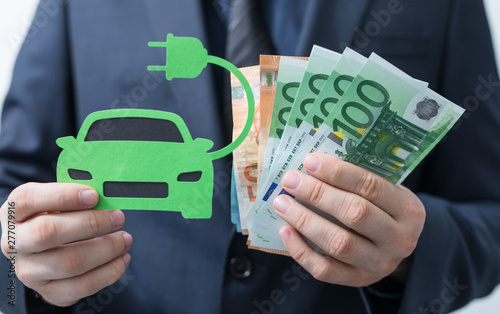 Car and insurance  concept  money
