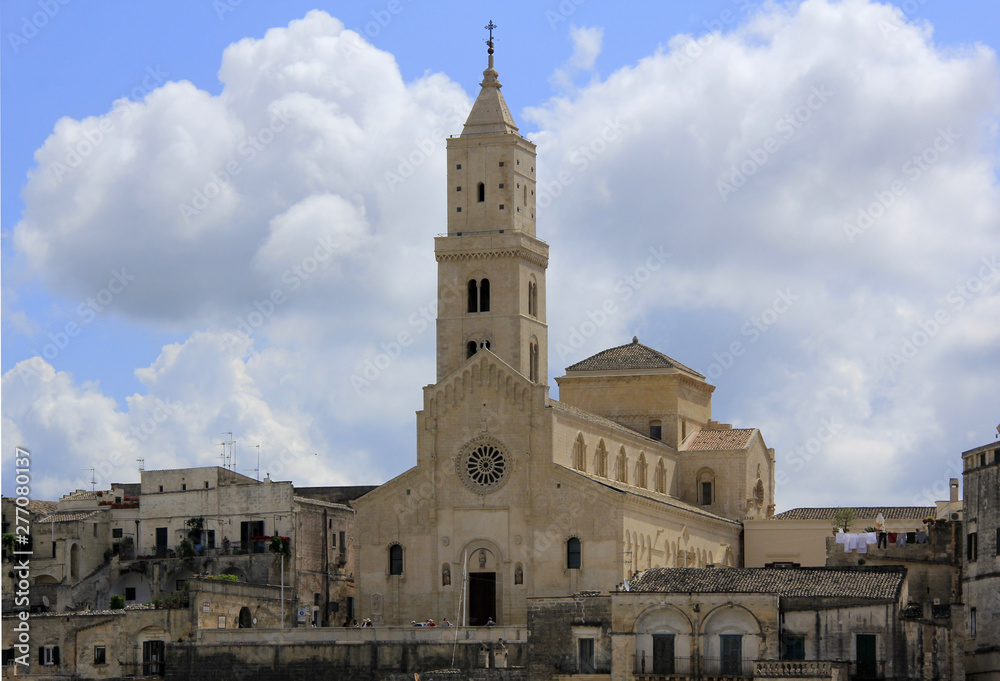 Eglise à Matera