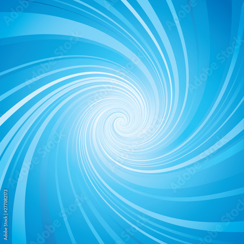 Vector abstract blue swirl background.