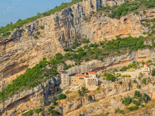 Hamatoura Monastery. Kousba, Lebanon