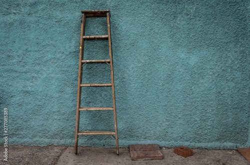 Teal Ladder