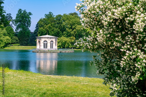Summer house in Fontainebleau park, France